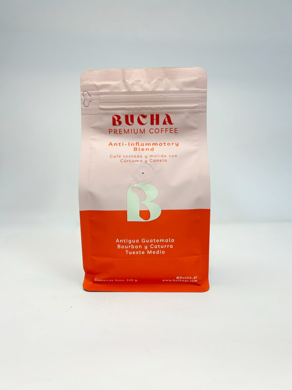 BUCHA Premium Coffee - Anti Inflammatory Blend