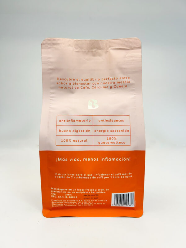 BUCHA Premium Coffee - Anti Inflammatory Blend - Imagen 2