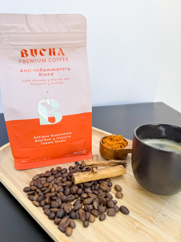 BUCHA Premium Coffee - Anti Inflammatory Blend - Imagen 5