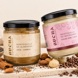 Nut Butters - 2 mantequillas al mes