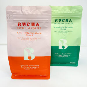 Bucha Premium Coffee - 2 bolsas al mes