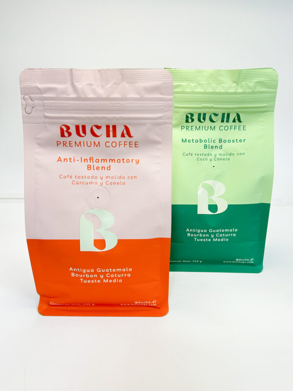 Bucha Premium Coffee - 2 bolsas al mes