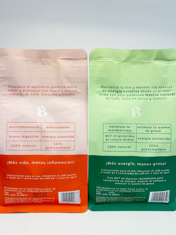 2 Pack Bucha Premium Coffee - Imagen 8