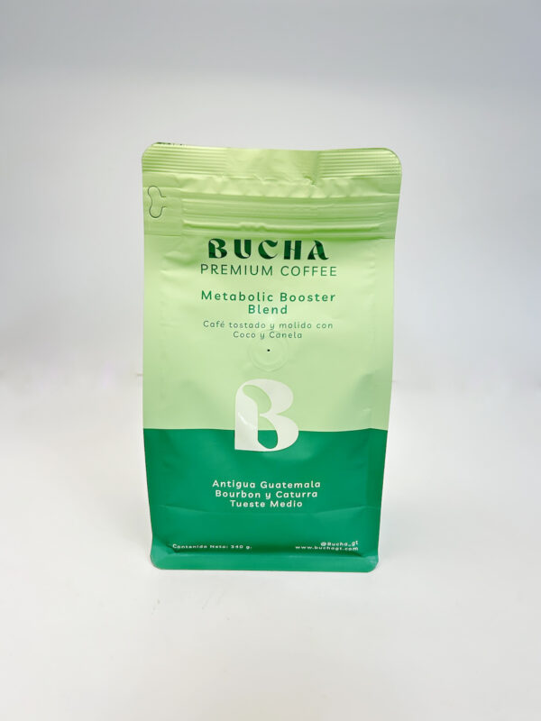 BUCHA Premium Coffee - Metabolic Booster Blend