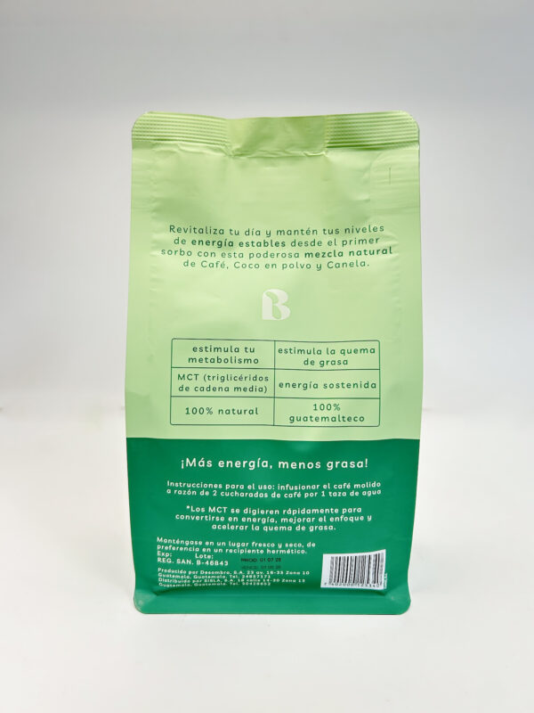 BUCHA Premium Coffee - Metabolic Booster Blend - Imagen 2