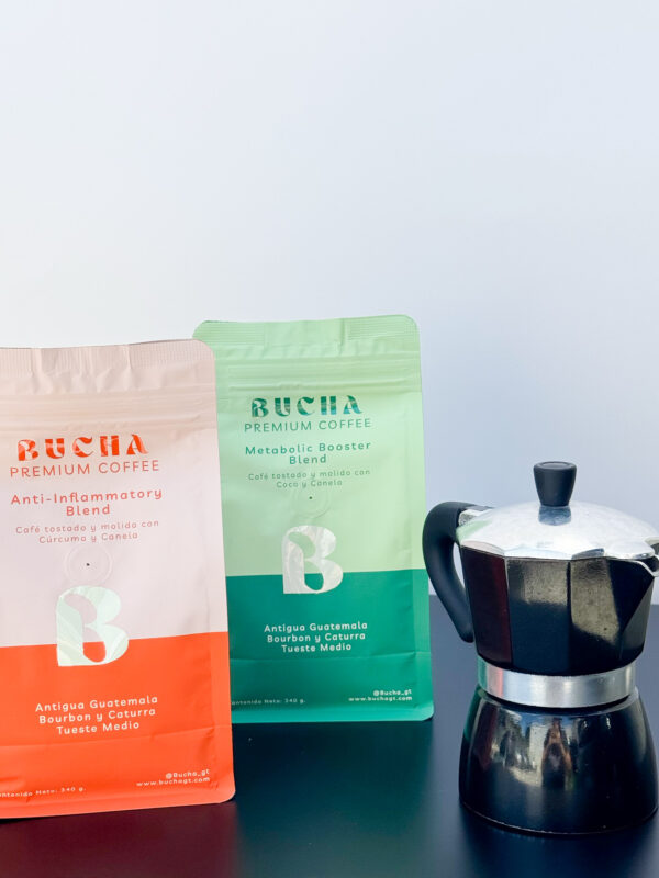 Bucha Premium Coffee - 2 bolsas al mes - Imagen 2