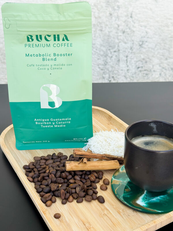 BUCHA Premium Coffee - Metabolic Booster Blend - Imagen 5
