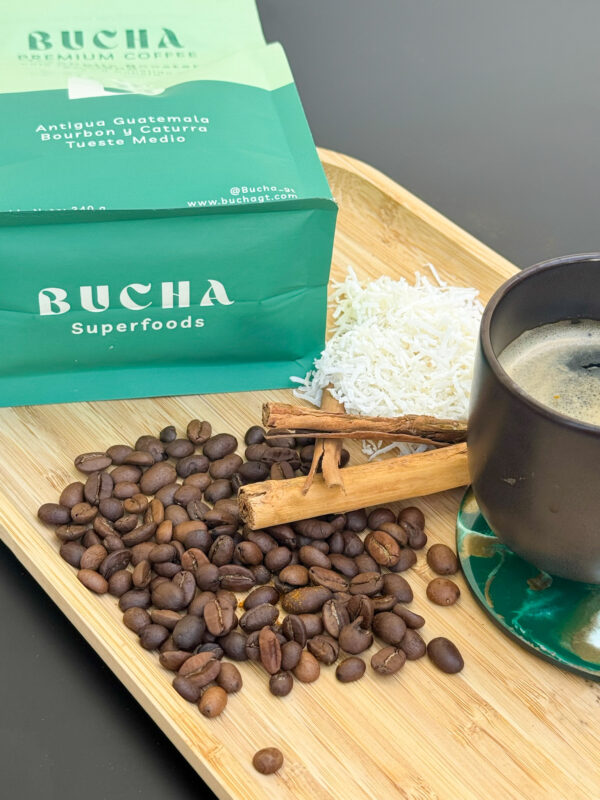 BUCHA Premium Coffee - Metabolic Booster Blend - Imagen 3