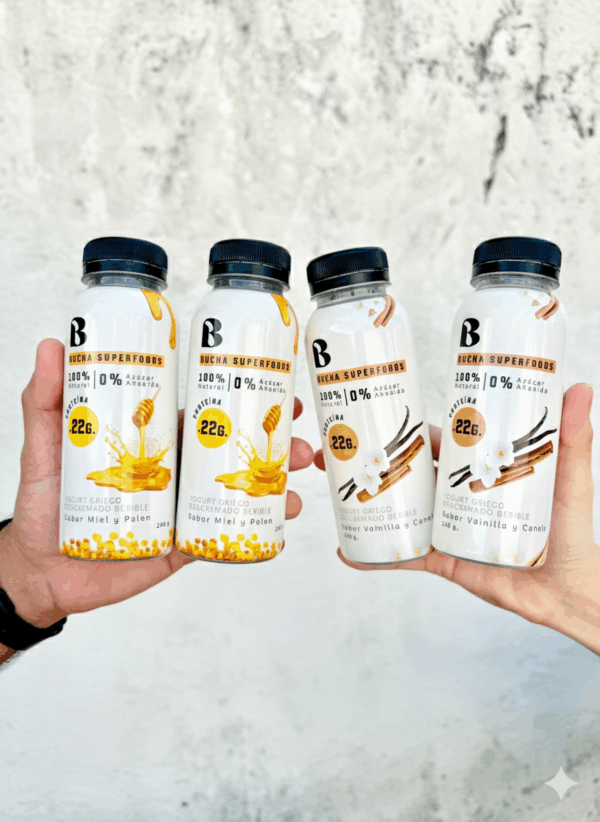 Bucha Bebible Premium - 48 bebibles al mes