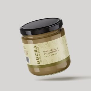 Mantequilla de Almendra con Chía y Canela